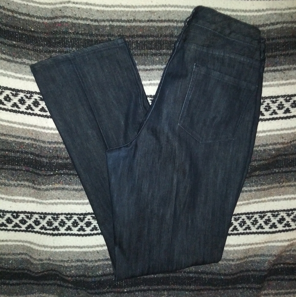 Coldwater Creek | Bootcut Dark Wash Jeans Size 12 - Picture 2 of 8
